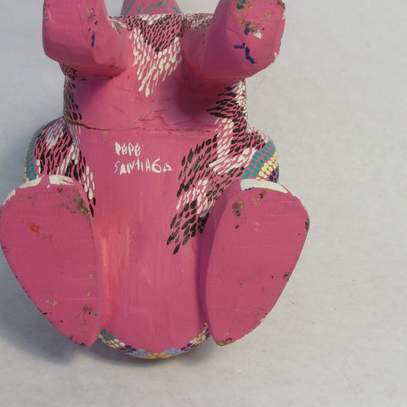 Large Alebrije Rabbit by Pepe Santiago Please Read Below - Picture 8 of 13